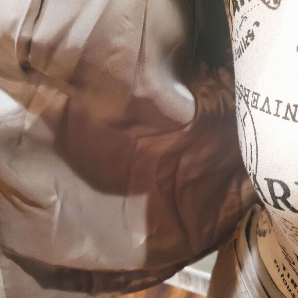 MICHAEL MICHAEL KORS Gray Houndstooth 2 Piece Women's Cropped Pant Suit - Picture 3 of 17